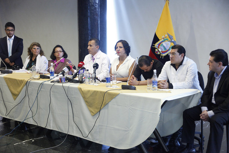 Quito y Guayaquil alistan marcha a favor y contra políticas del Gobierno