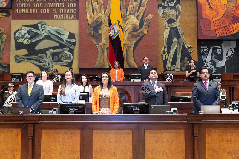 Romo y Michelena acudirán a la Asamblea por caso Alvarado