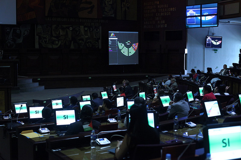 Asamblea Nacional aprobó el Código Monetario