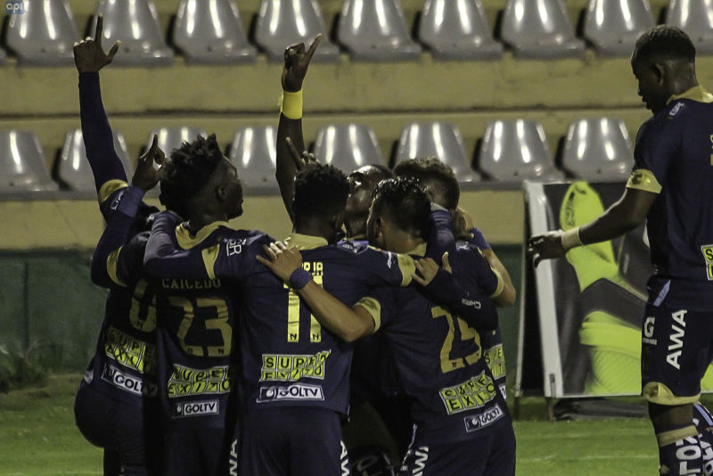 El Nacional logra victoria tras 5 fechas