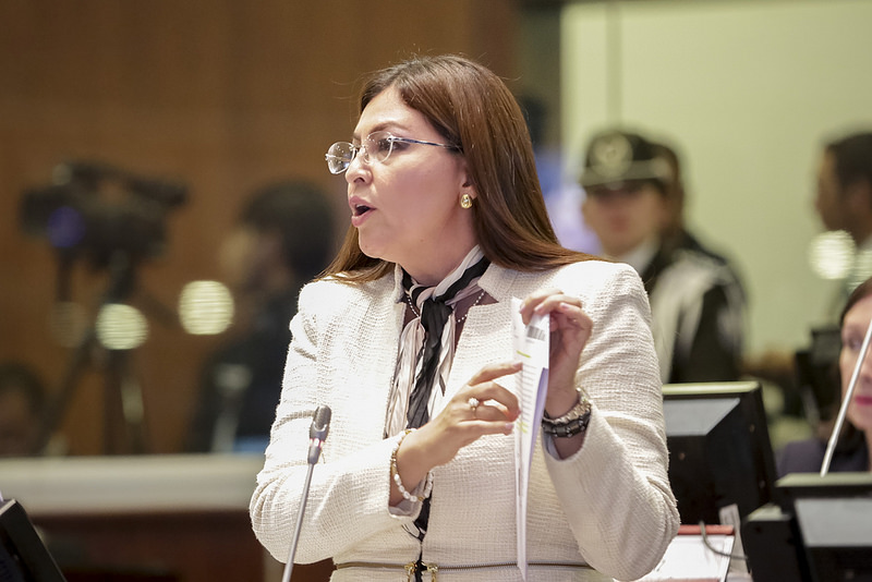 Rechazan recurso y ratifican destitución a Sofía Espín