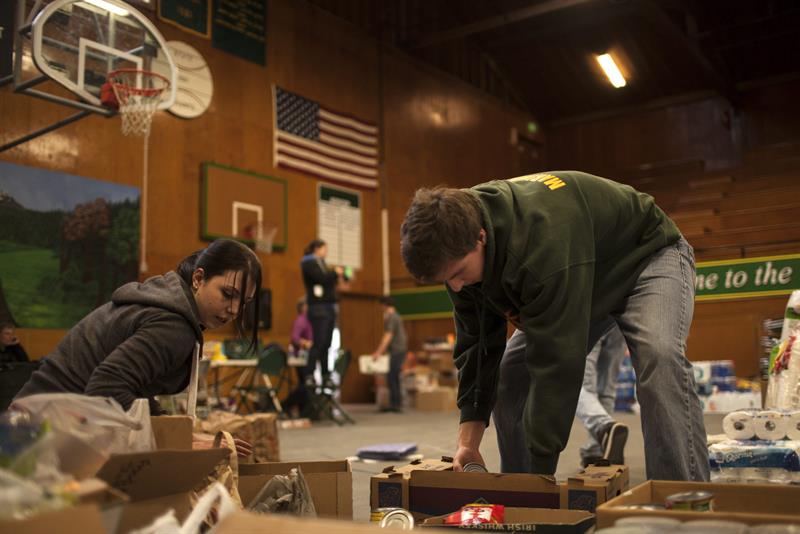 Washington reduce a 90 el número de desaparecidos por el deslave