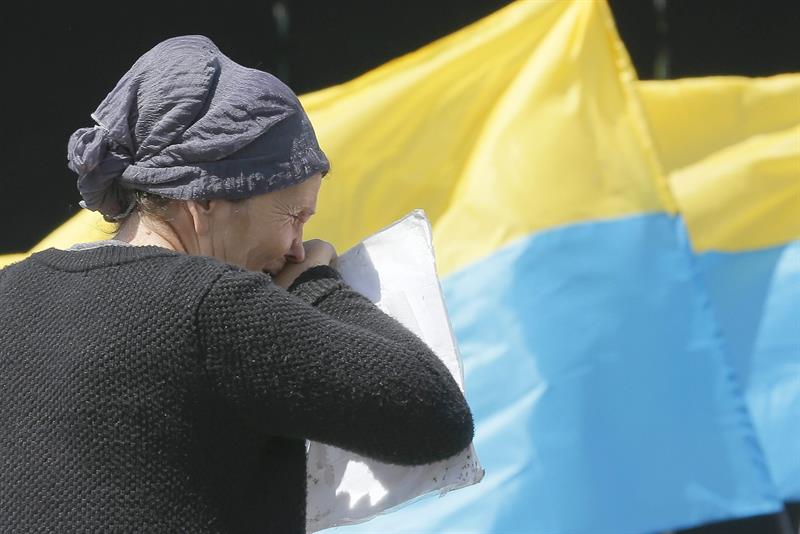 Más de 30.400 ucranianos han pedido refugio en Rusia