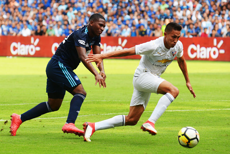 Franklin Guerra: &quot;He tenido propuestas para estar en Barcelona y Emelec&quot;