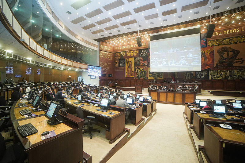La Asamblea sesionará este martes en Guayaquil