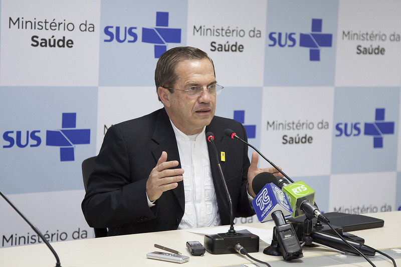 Ricardo Patiño anuncia a Samper como titular de la Unasur