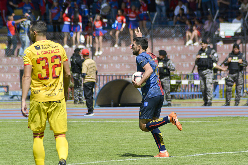 Muriel Orlando quiere quedarse en Ecuador el próximo año