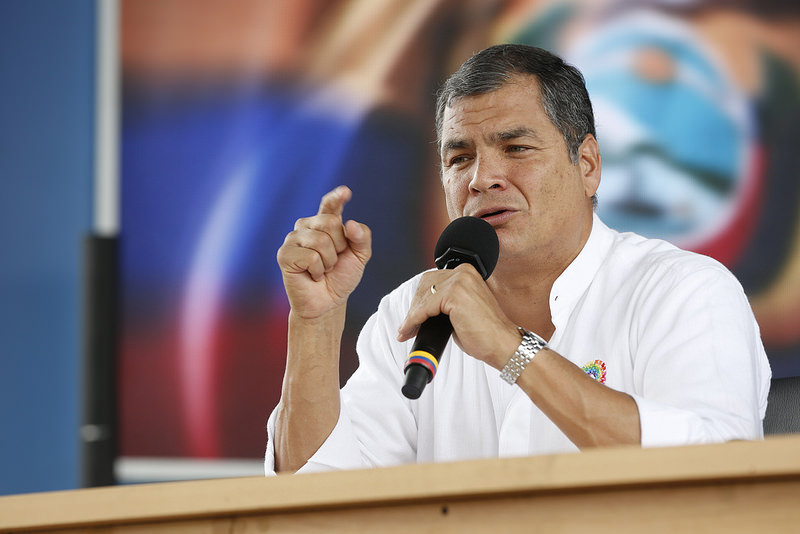 Presidente Correa: &quot;No es necesario que yo me presente para la victoria del 2017&quot;