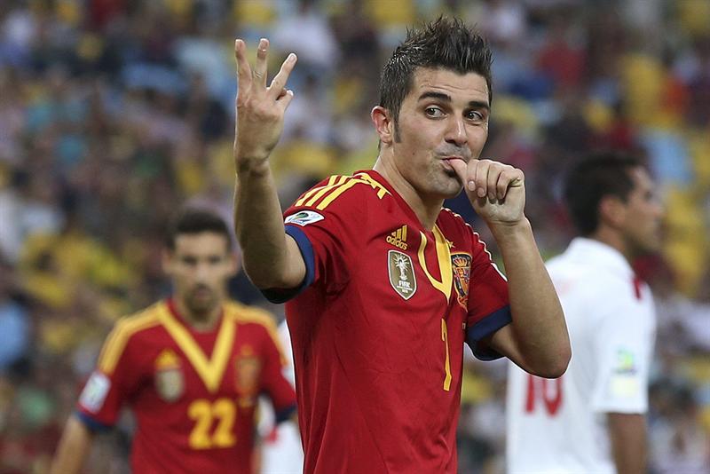 El Barcelona traspasa a David Villa al Atlético de Madrid