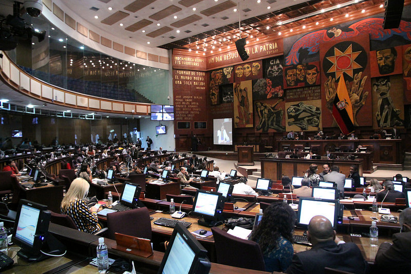 Segundo y definitivo debate de enmiendas será este jueves