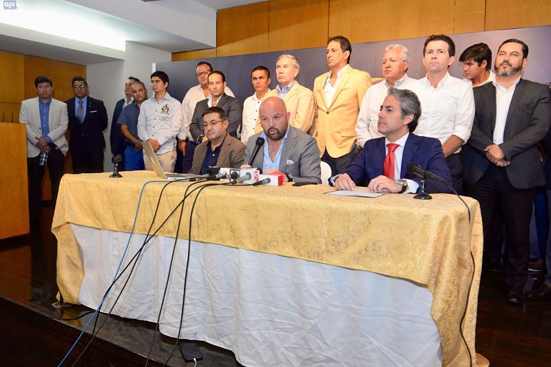 Liga Profesional pide incluir fraude deportivo en el COIP