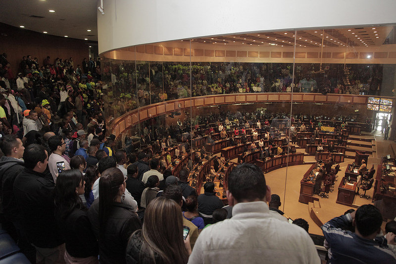 Asamblea Nacional aprueba las enmiendas constitucionales