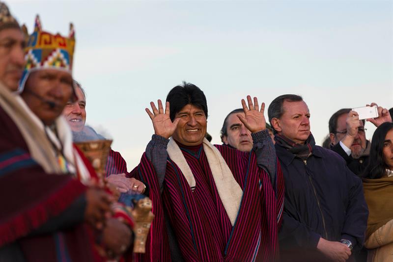 Evo Morales propone una norma para que los militares eviten el sobrepeso