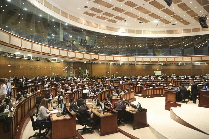 Ley contra corrupción, aprobada en Asamblea