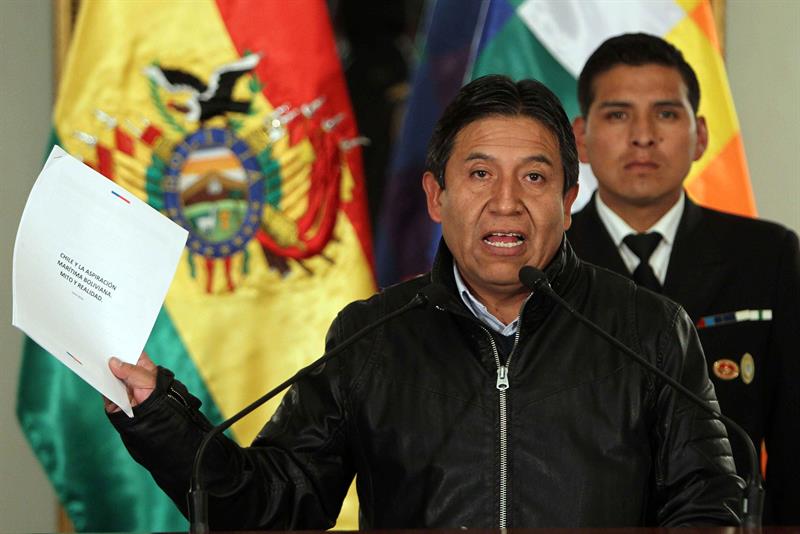 Bolivia dice que Chile da paliativos que no se comparan con soberanía en mar