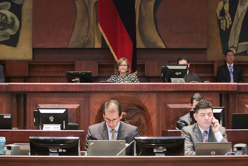 Asamblea debatirá caso de legisladora Sofía Espín