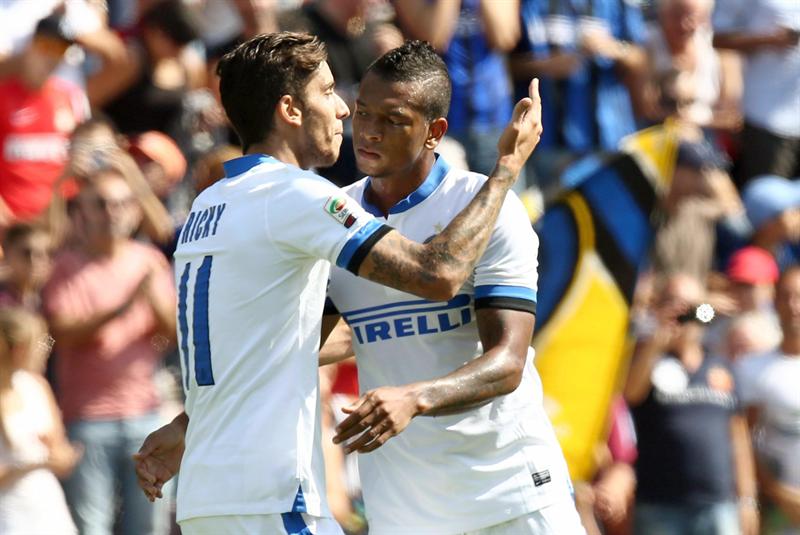 Diego Milito comanda la lista de argentinos goleadores en el Inter