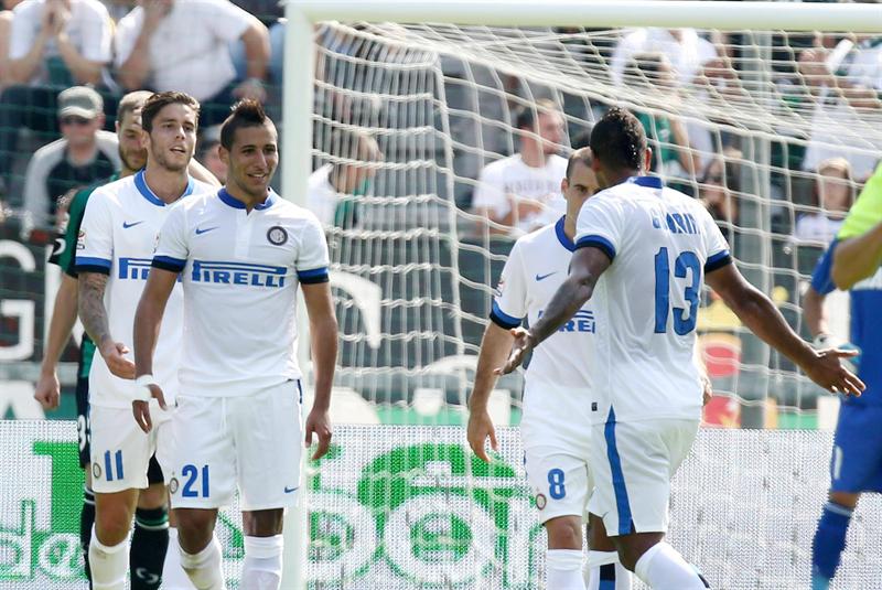 Diego Milito comanda la lista de argentinos goleadores en el Inter