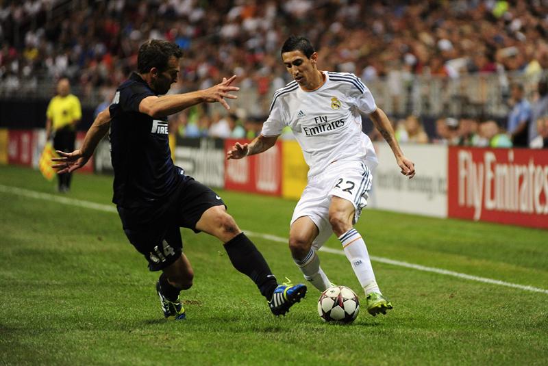 Manchester United y PSG, van por Di María