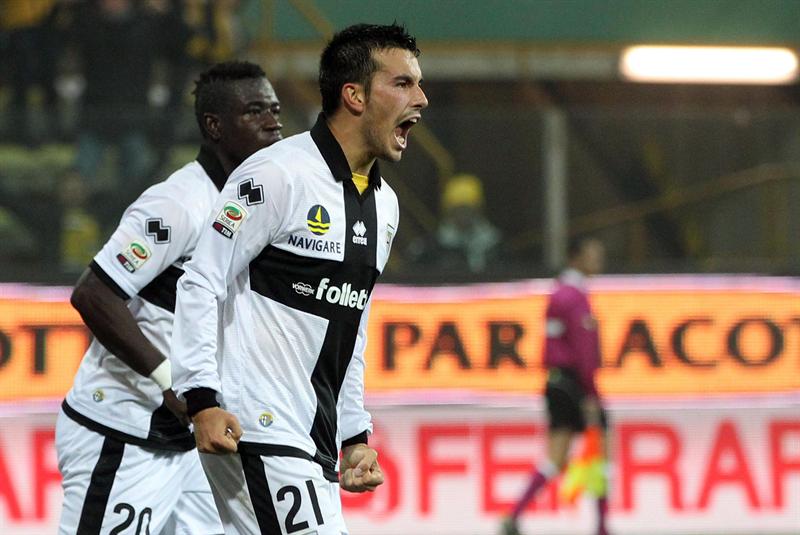 Inter cae en Parma y el Nápoles sube a la segunda plaza en Italia