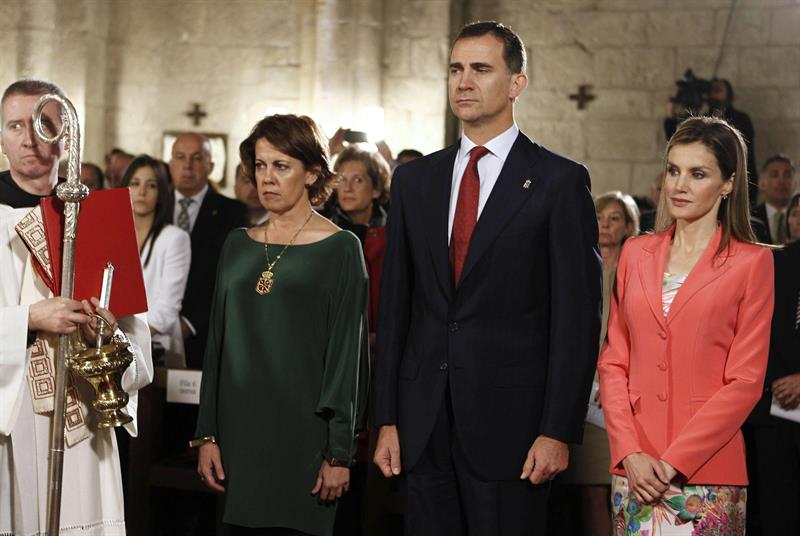 Futuro rey de España promueve la unidad de su país para superar crisis