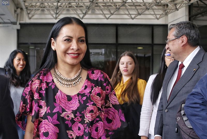 Diana Atamaint sobre juicio político: &quot;Esta será una oportunidad más para mí&quot;