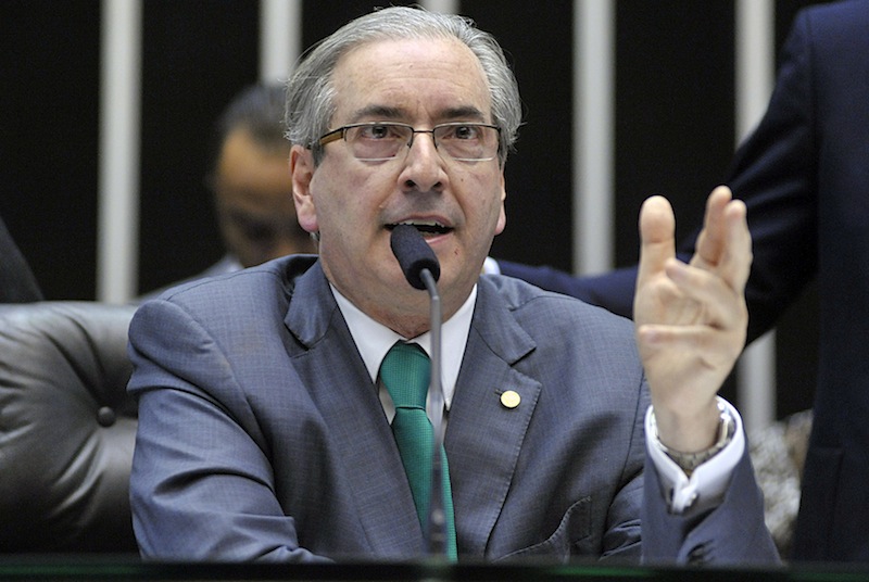 La policía allana la casa del presidente de la Cámara Baja de Brasil
