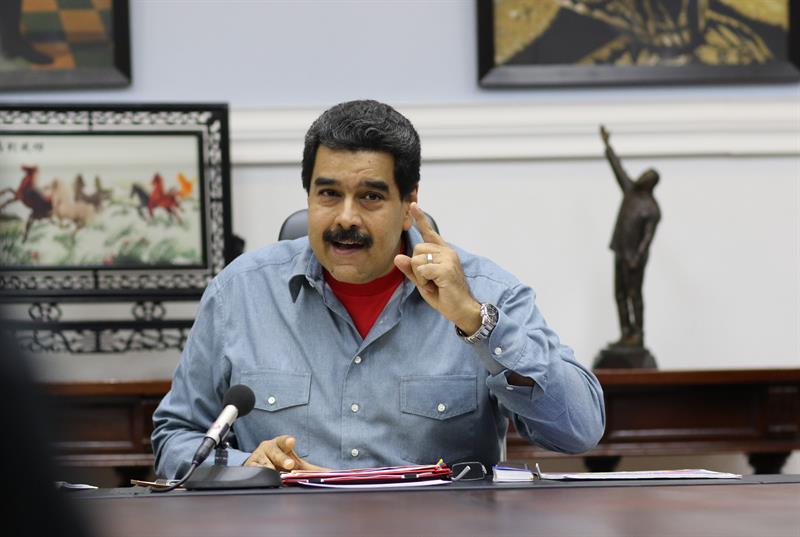 Maduro extiende decreto de excepción de emergencia económica