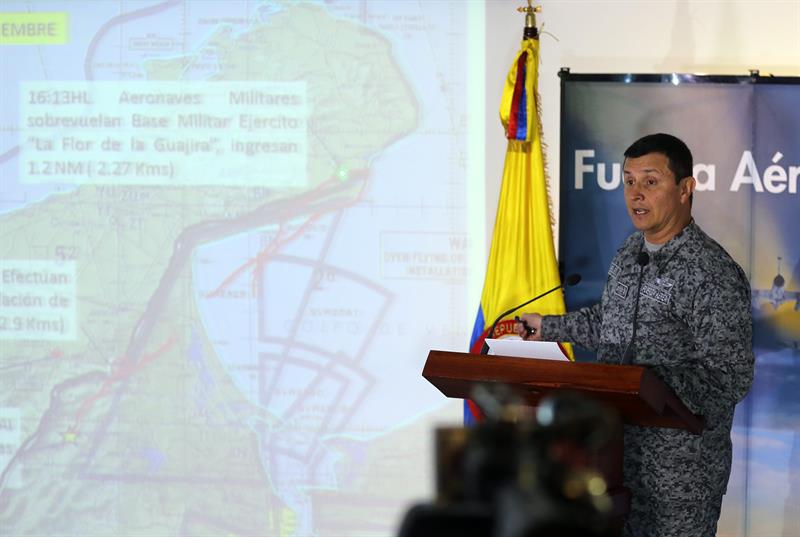 Colombia denuncia nueva violación de su espacio aéreo por Venezuela