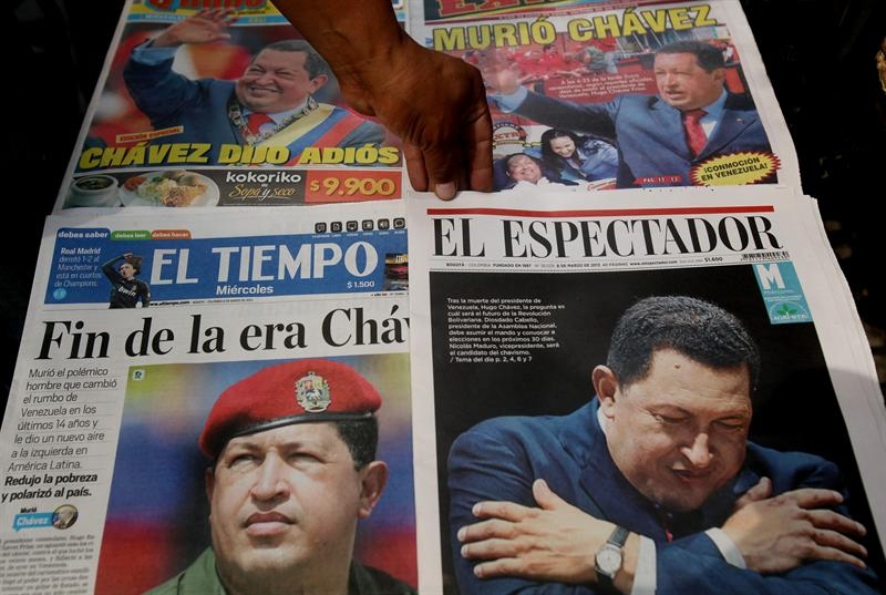 Chávez perdió la batalla contra un cáncer que sigue siendo una incógnita
