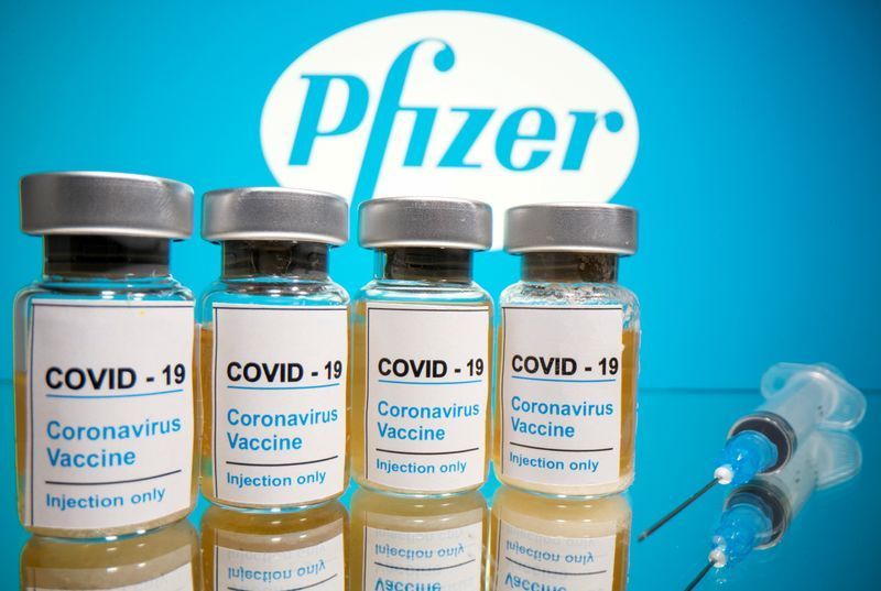 Vuelos charter ya transportan la vacuna de Pfizer en EEUU