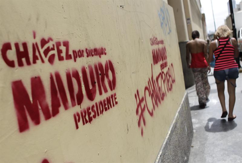 Maduro y su campaña cuasi religiosa