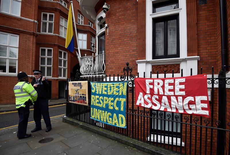 Julian Assange apelará al Gobierno de Trump para zanjar la investigación criminal