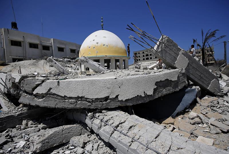 Ecuador pide fin a violencia en Gaza