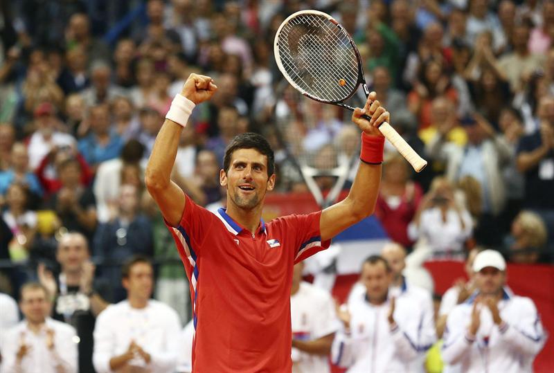 Djokovic comienza su semana 100 como número uno del mundo