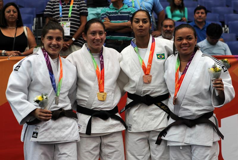 Ecuador logra oro en el judo de Santiago 2014