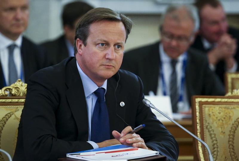 Cameron asegura que hay pruebas del uso de gas sarín en Siria