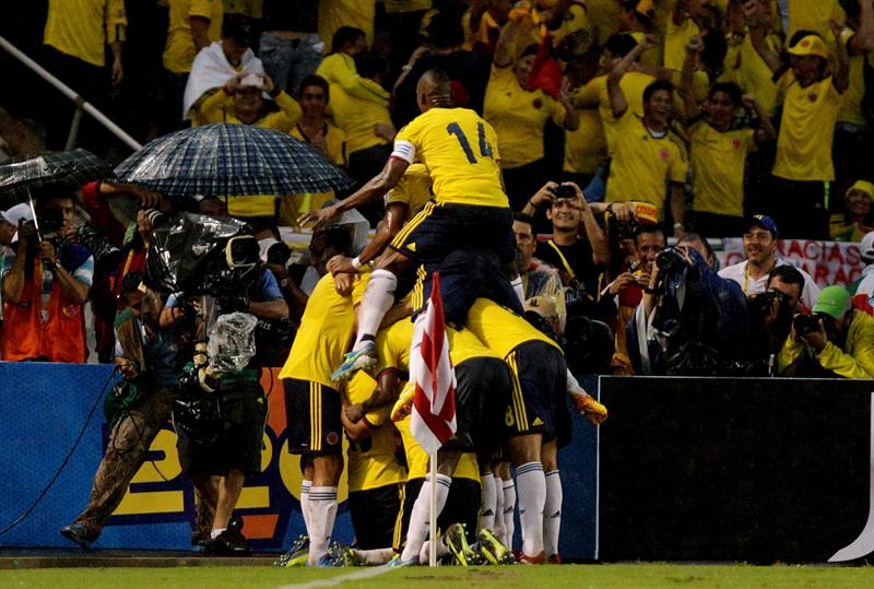 Ecuador cayó en Barranquilla 1-0 frente a Colombia