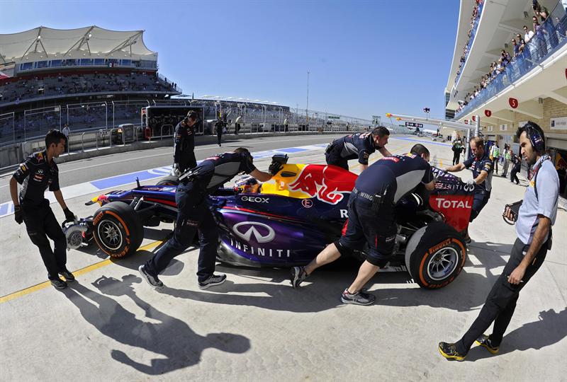 Vettel y Webber reiteran el dominio de Red Bull en la F1