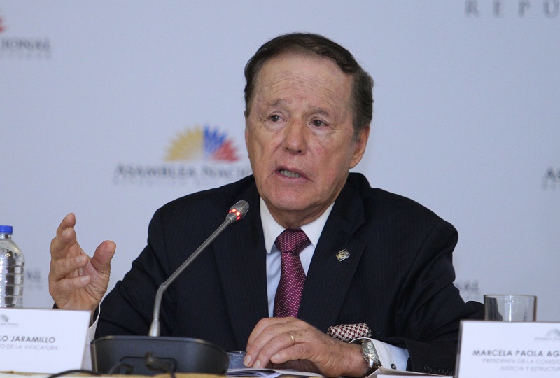 Merlo: Contraloría y UAFE valoran legitimidad de jueces