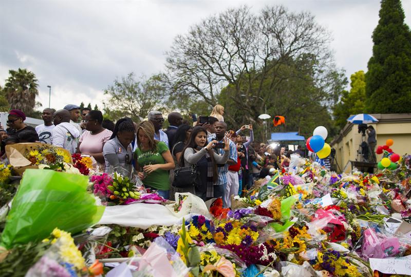 Día de &quot;oración y reflexión&quot;en honor a Nelson Mandela