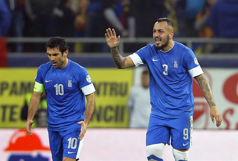 Grecia evitó la sorpresa y acudirá a su tercer Mundial