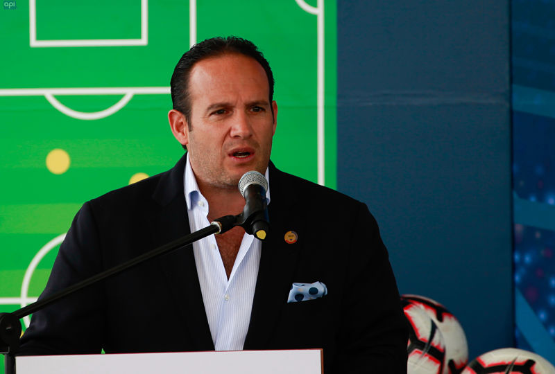 Francisco Egas habló sobre la salida del país de Jordi Cruyff