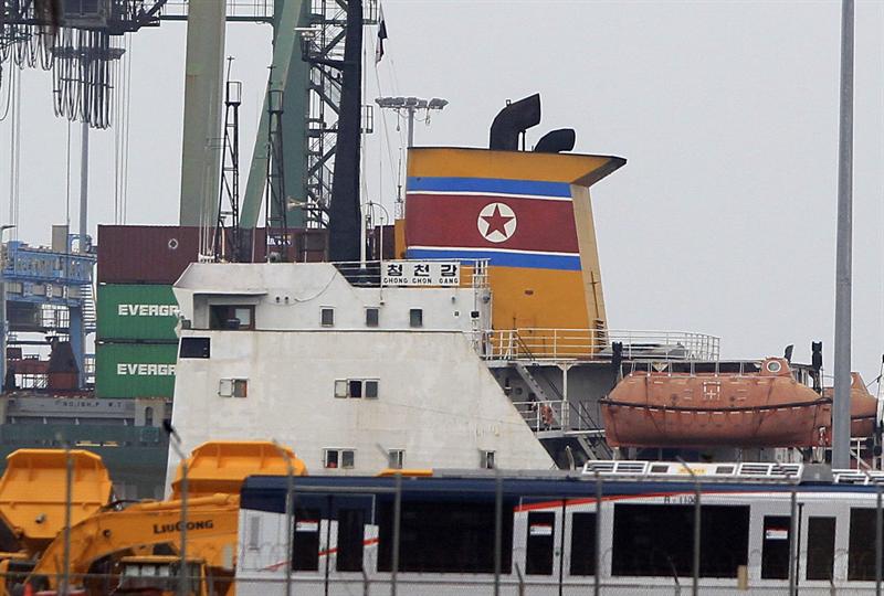 La misteriosa historia del barco norcoreano