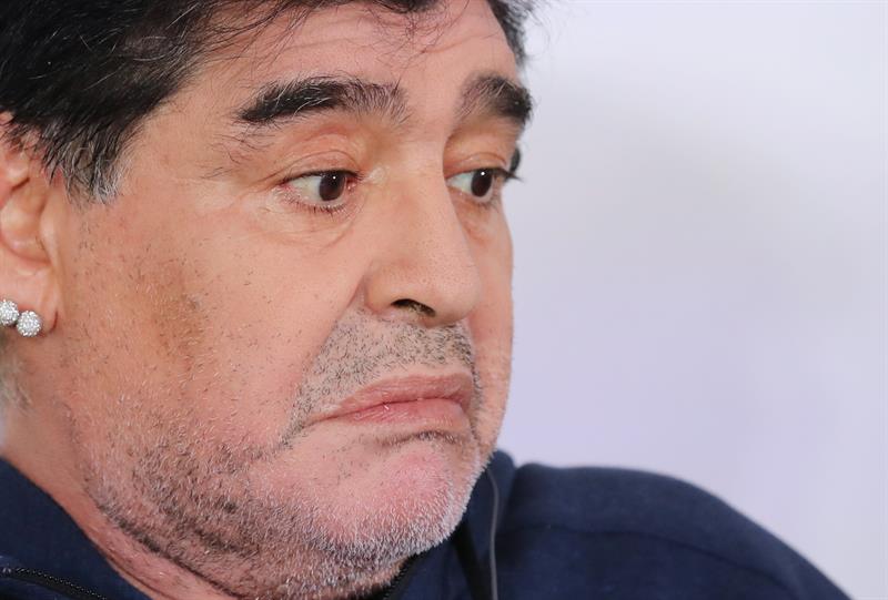 Maradona vuelve a la polémica tras dar declaraciones borracho