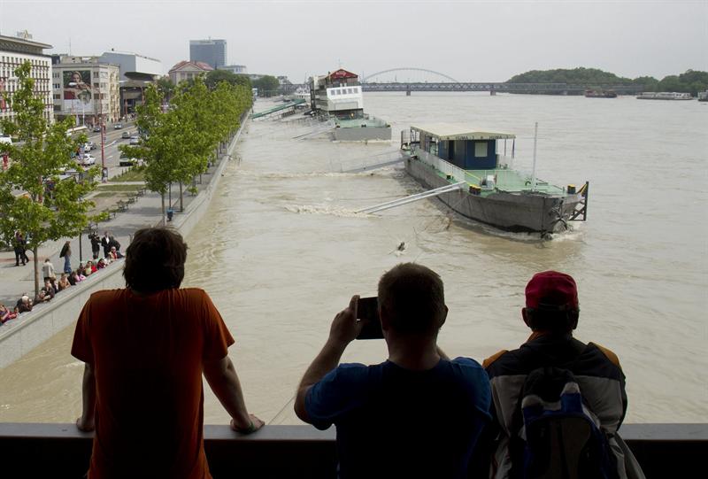 Las riadas centroeuropeas causan la muerte de 18 personas