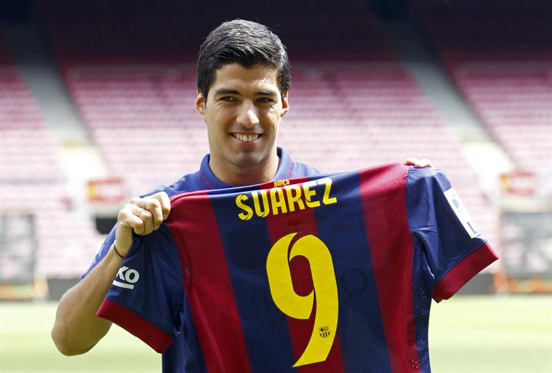 Suárez: Como jugador del Barcelona, duermo muy bien