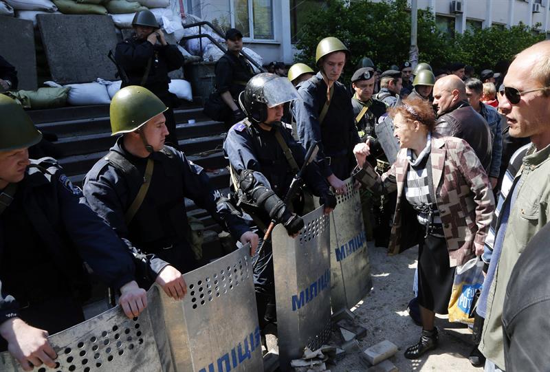 Ucrania se debate entre una insurrección armada y la guerra civil