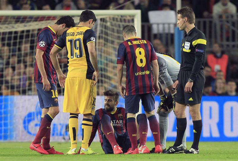 No hubo ganador entre el Barcelona y el Atlético de Madrid