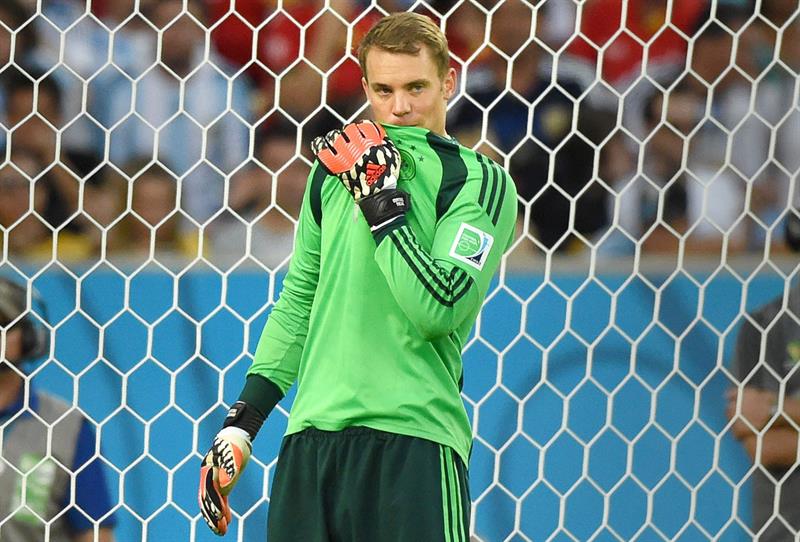 Manuel Neuer mejor portero del Mundial